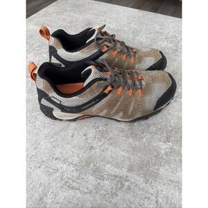 MERRELL Men's Trail Hiking Shoes, Us Size 11,5‎ Cushion Durability Brown